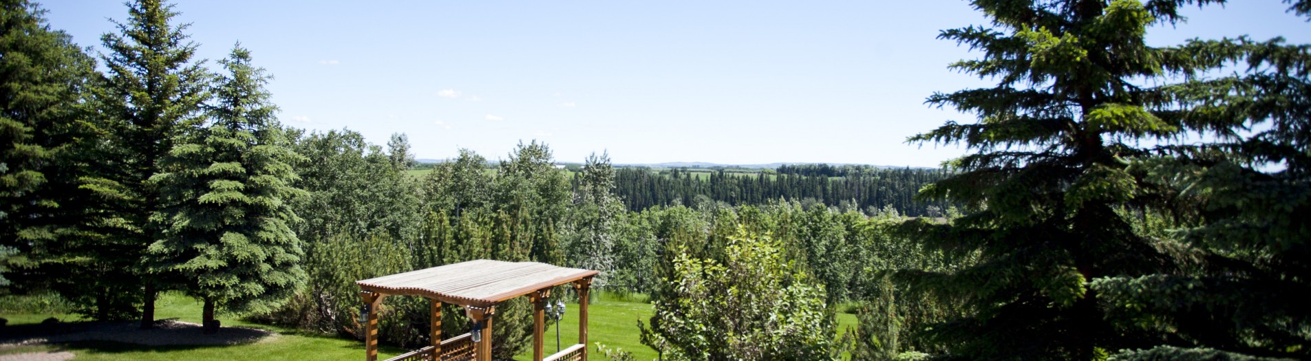 Red Deer Rural Real Estate 6.5 acres overlooking the Red Deer River